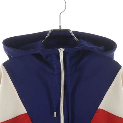 Gucci Neoprene Half Zip Webbed Jacket Zip Track Multicolor — view 3