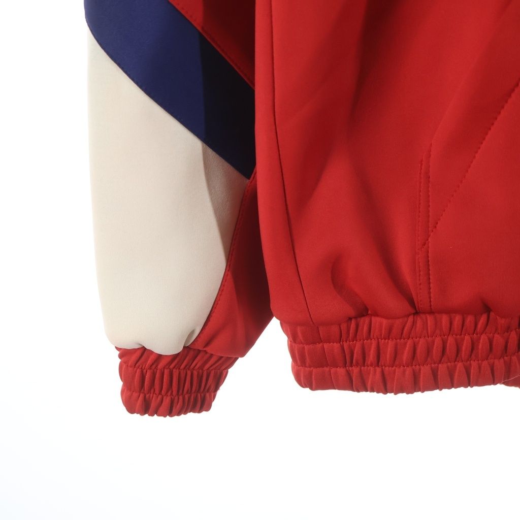 Gucci Neoprene Half Zip Webbed Jacket Zip Track Multicolor — view 5
