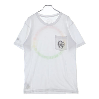 Chrome Hearts Back Grad Circle Logo Tee Gradation Crew Neck Short Sleeve — view 2