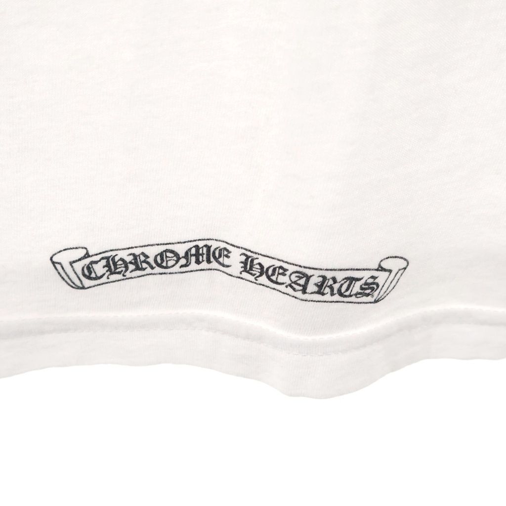 Chrome Hearts Back Grad Circle Logo Tee Gradation Crew Neck Short Sleeve — view 6