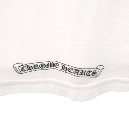 Chrome Hearts Back Grad Circle Logo Tee Gradation Crew Neck Short Sleeve — view 6