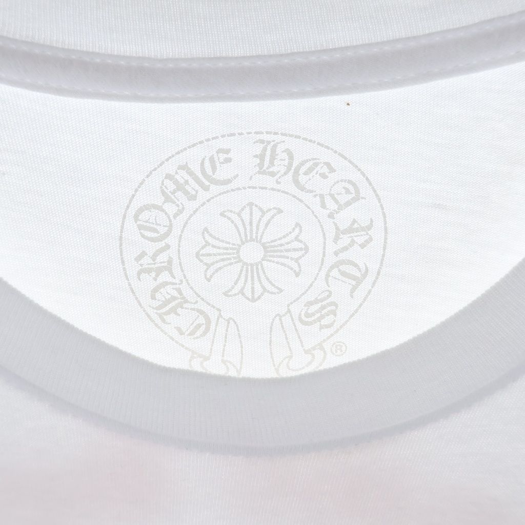 Chrome Hearts Back Grad Circle Logo Tee Gradation Crew Neck Short Sleeve — view 7