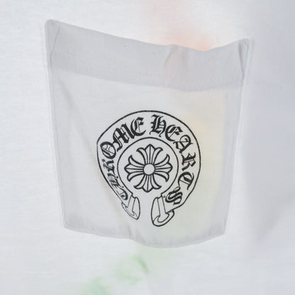 Chrome Hearts Back Grad Circle Logo Tee Gradation Crew Neck Short Sleeve — view 5