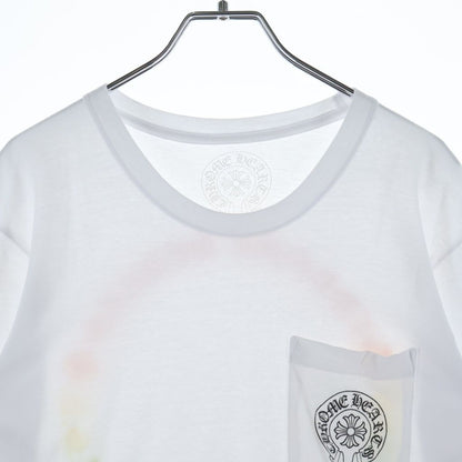 Chrome Hearts Back Grad Circle Logo Tee Gradation Crew Neck Short Sleeve — view 3