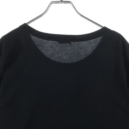 Celine Classic Logo Crew Neck Short Sleeve T-Shirt Black — view 4