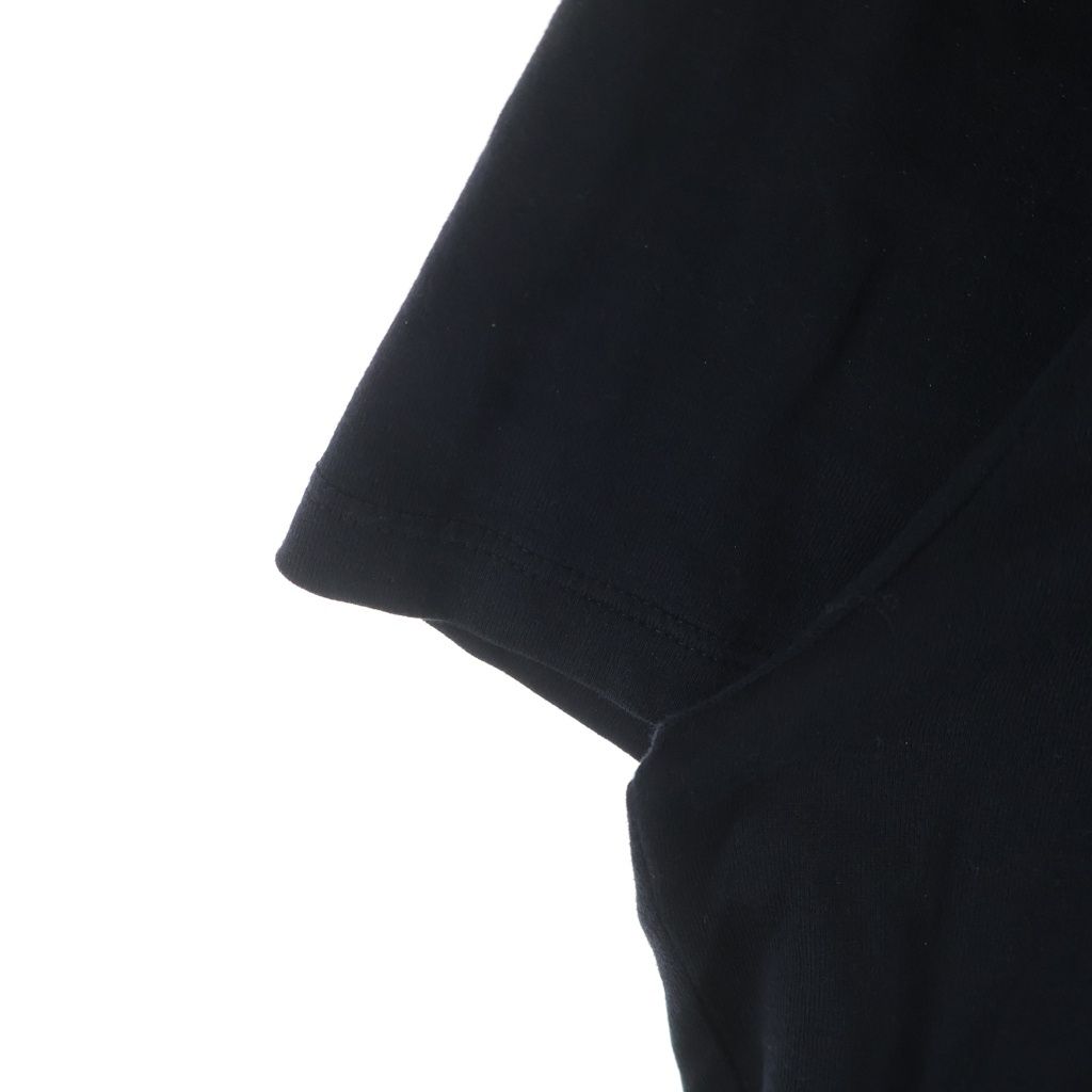 Celine Classic Logo Crew Neck Short Sleeve T-Shirt Black — view 6