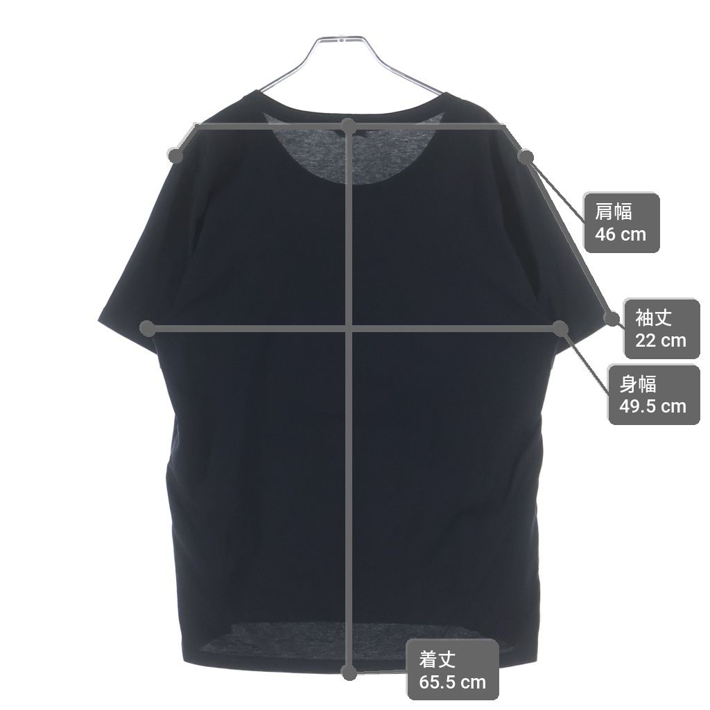 Celine Classic Logo Crew Neck Short Sleeve T-Shirt Black — view 9
