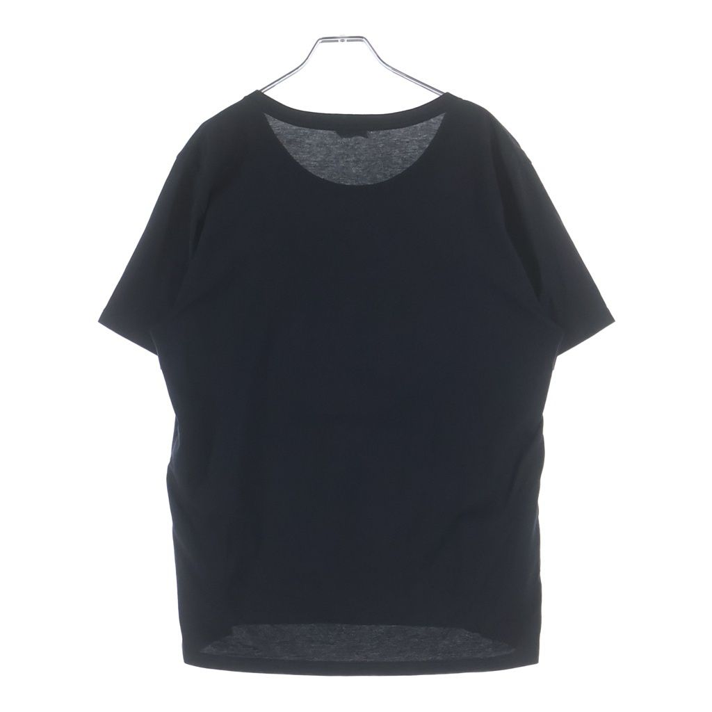 Celine Classic Logo Crew Neck Short Sleeve T-Shirt Black — view 2