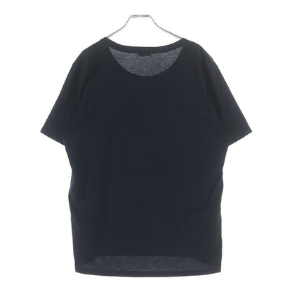 Celine Classic Logo Crew Neck Short Sleeve T-Shirt Black — view 2