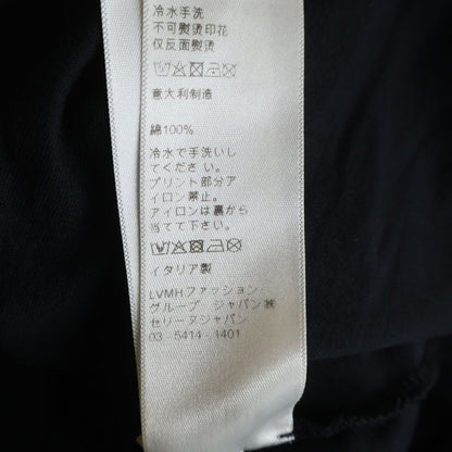 Celine Classic Logo Crew Neck Short Sleeve T-Shirt Black — view 8