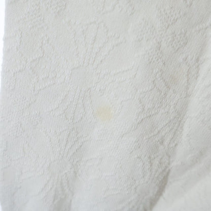 Chrome Hearts Not Allover Pattern CH Plus Jacquard Sweatshirt White — view 6