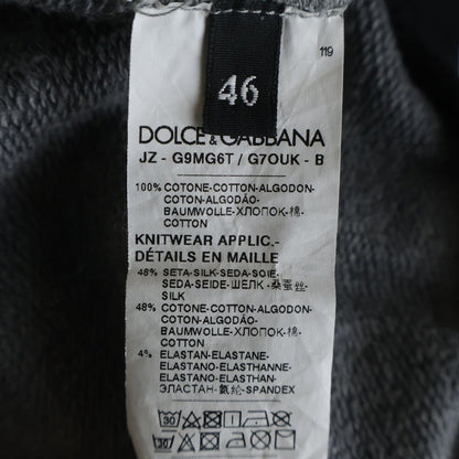 Dolce & Gabbana Graphic Print Sweatshirt Gray — view 7