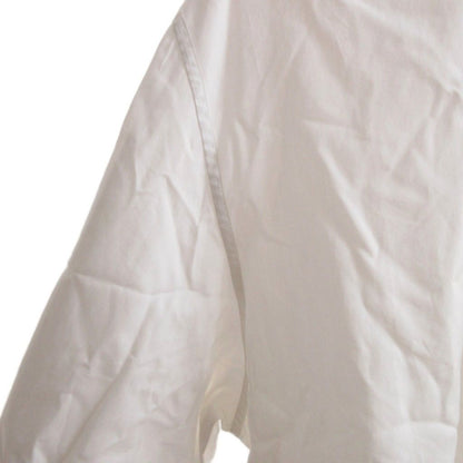 Dior Homme Shirt 41 White Tailored Banded Collar Long Sleeve SJ — view 3