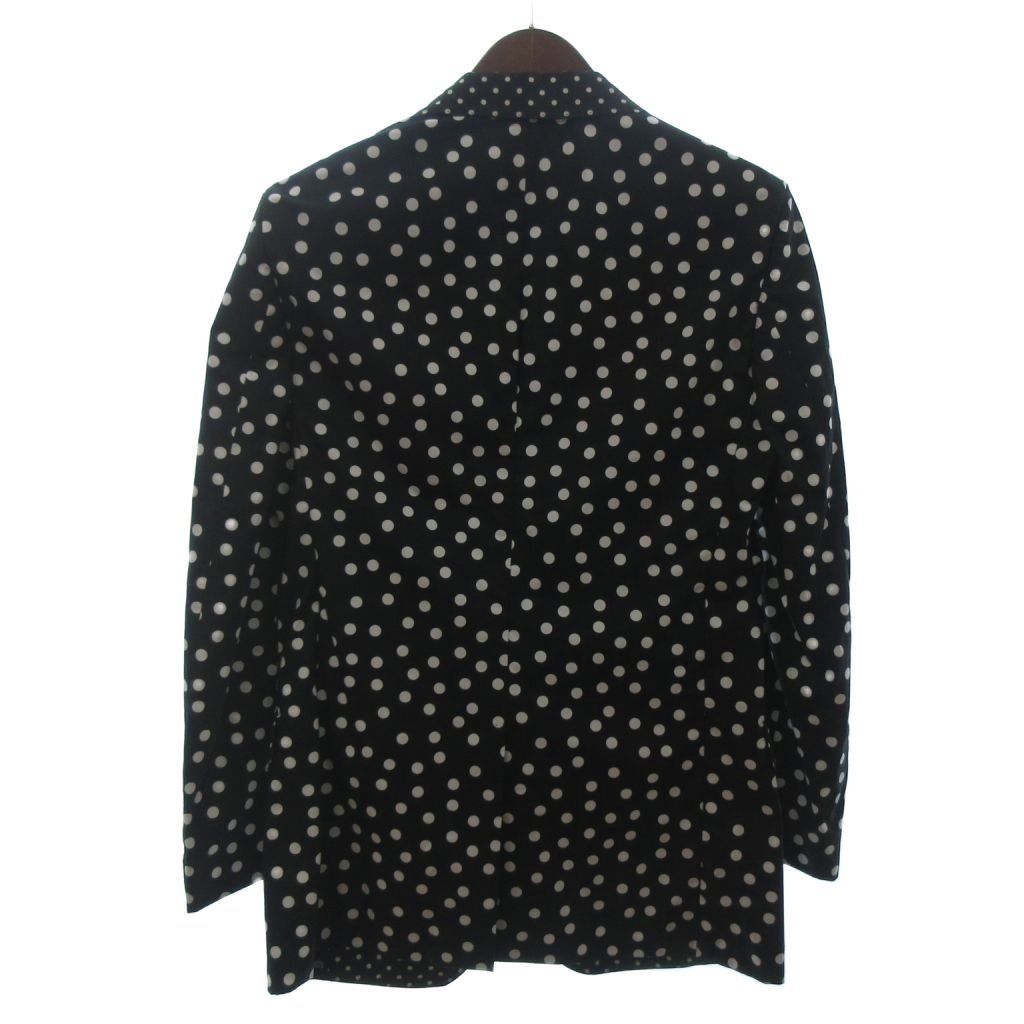 Dolce & Gabbana Taormina Single Suit Set Tailored Jacket Trousers Dot Pattern — view 3