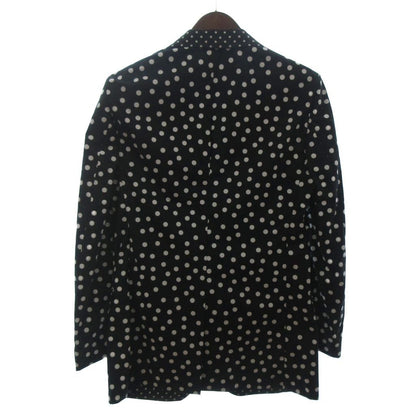 Dolce & Gabbana Taormina Single Suit Set Tailored Jacket Trousers Dot Pattern — view 3