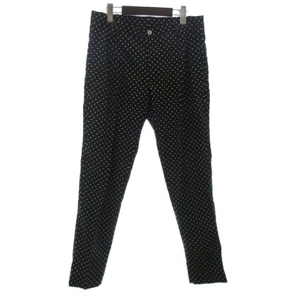 Dolce & Gabbana Taormina Single Suit Set Tailored Jacket Trousers Dot Pattern — view 4