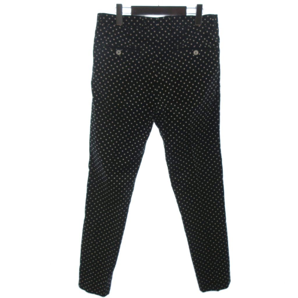 Dolce & Gabbana Taormina Single Suit Set Tailored Jacket Trousers Dot Pattern — view 5