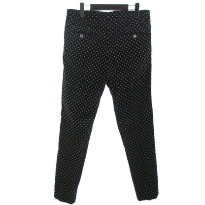 Dolce & Gabbana Taormina Single Suit Set Tailored Jacket Trousers Dot Pattern — view 5