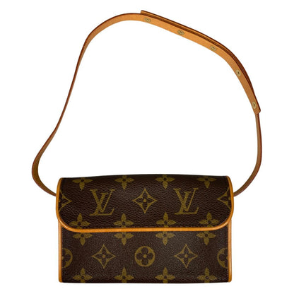 Louis Vuitton Monogram Pochette Florentine Hand Pouch