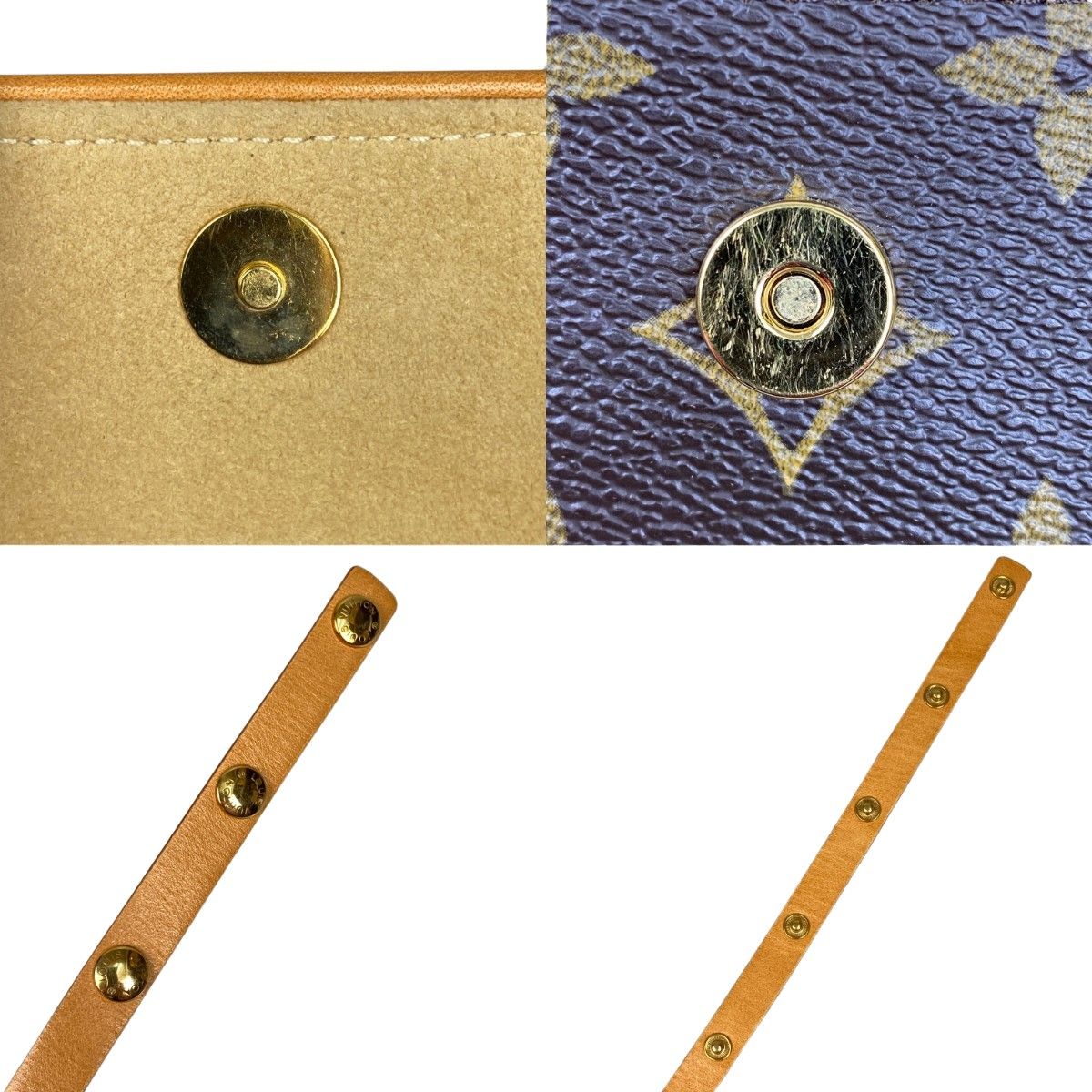 Louis Vuitton Monogram Pochette Florentine Hand Pouch — view 7