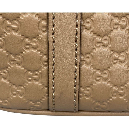 Gucci Micro Guccissima 2-Way Handbag Beige — view 6