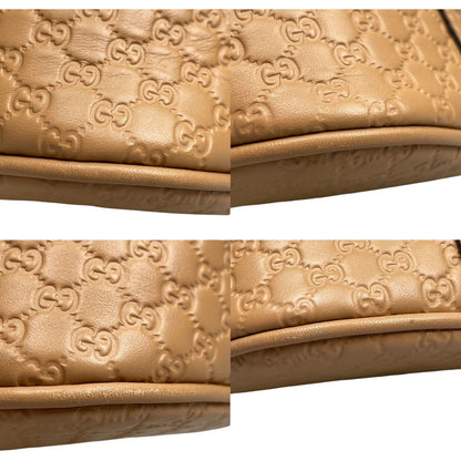 Gucci Micro Guccissima 2-Way Handbag Beige — view 7