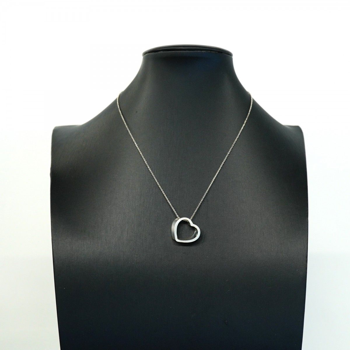 Tiffany & Co Necklace Geometric 925 Sterling Silver — view 7