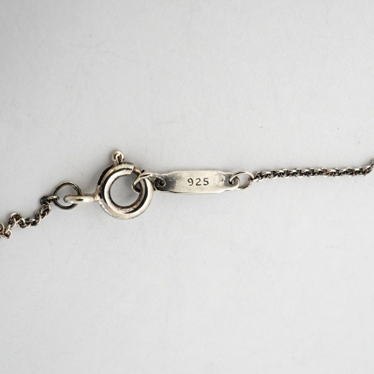 Tiffany & Co Necklace Geometric 925 Sterling Silver — view 5