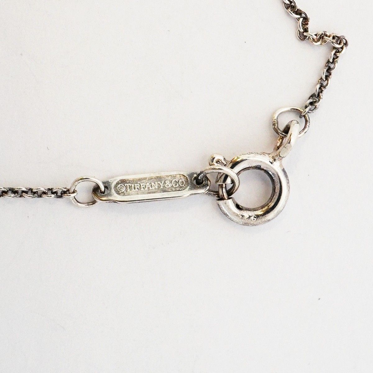 Tiffany & Co Necklace Geometric 925 Sterling Silver — view 4