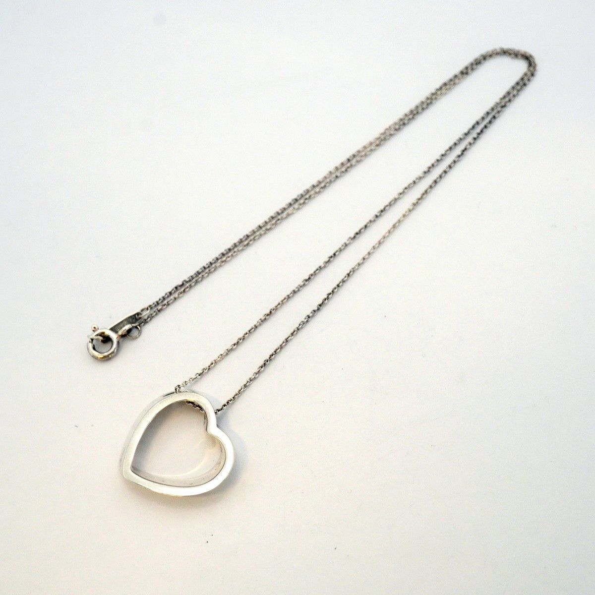 Tiffany & Co Necklace Geometric 925 Sterling Silver — view 3