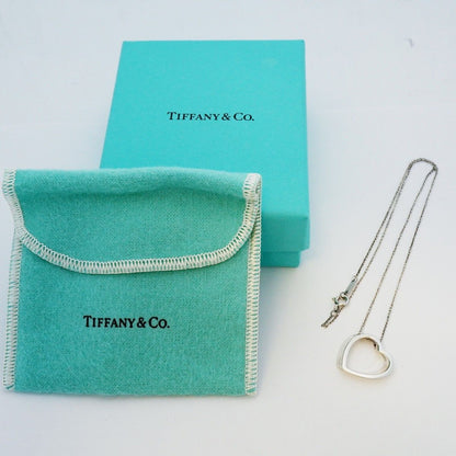 Tiffany & Co Necklace Geometric 925 Sterling Silver — view 8