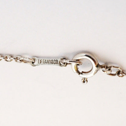 Tiffany & Co Necklace Open Heart 925 Sterling Silver — view 4