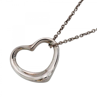 Tiffany & Co Necklace Open Heart 925 Sterling Silver