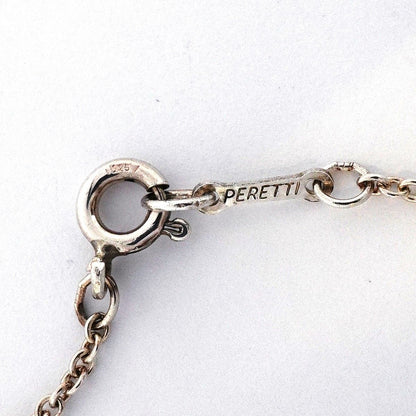 Tiffany & Co Necklace Open Heart 925 Sterling Silver — view 5