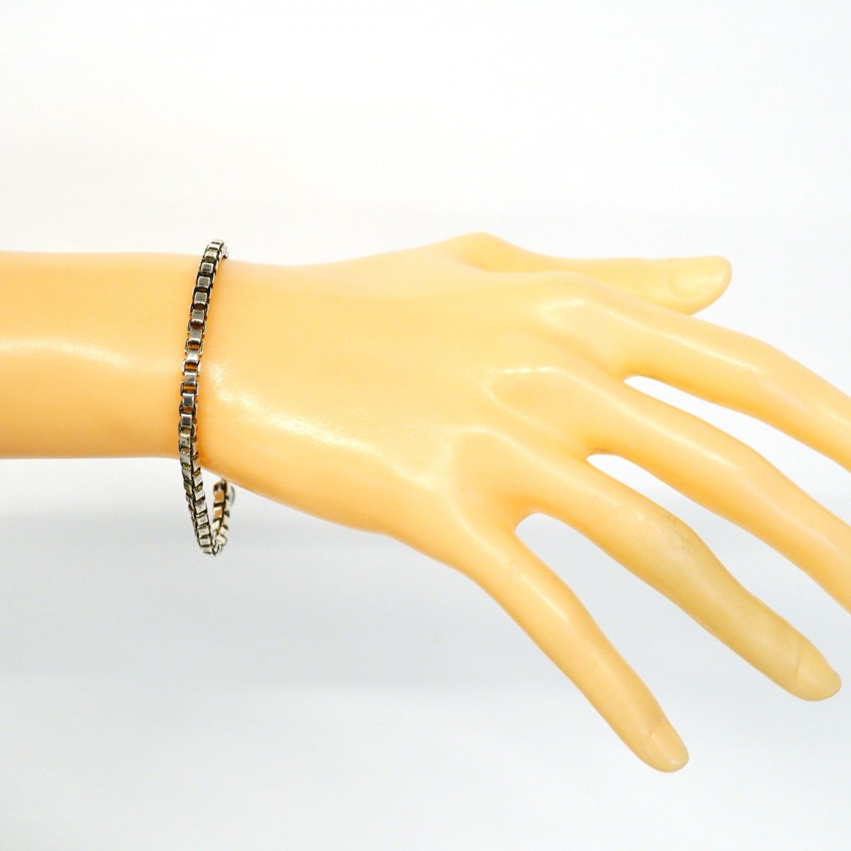 Tiffany & Co Bracelet Venetian 925 Sterling Silver — view 6