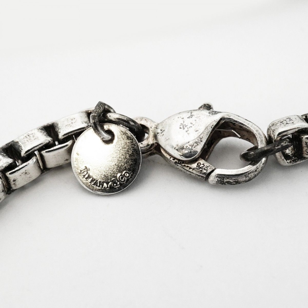 Tiffany & Co Bracelet Venetian 925 Sterling Silver — view 4