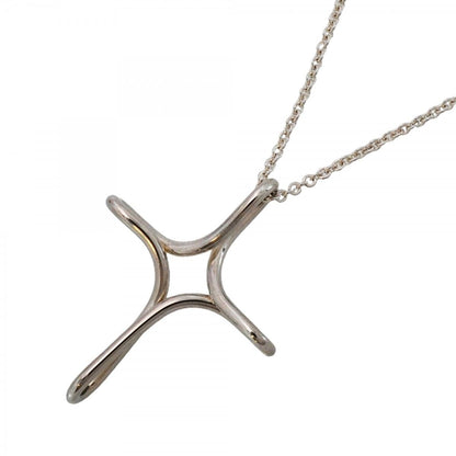 Tiffany & Co Necklace Open Cross 925 Sterling Silver