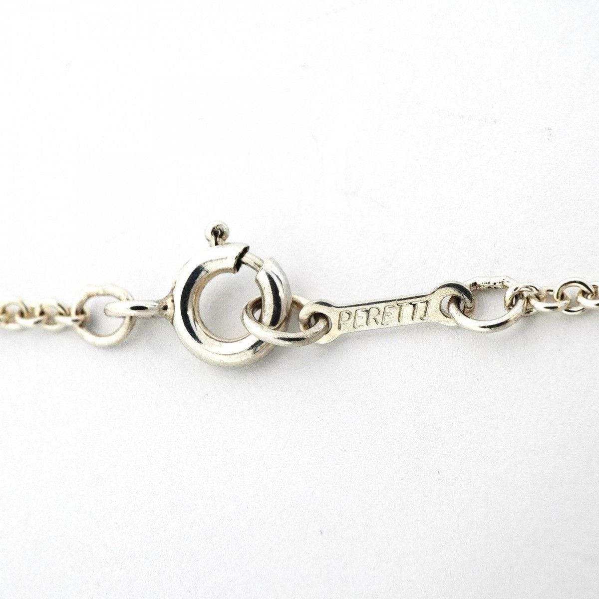 Tiffany & Co Necklace Open Cross 925 Sterling Silver — view 5