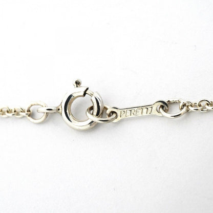 Tiffany & Co Necklace Open Cross 925 Sterling Silver — view 5
