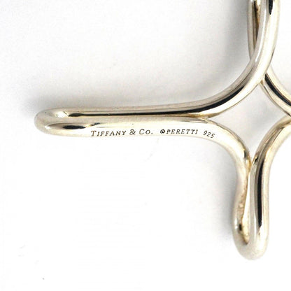 Tiffany & Co Necklace Open Cross 925 Sterling Silver — view 6