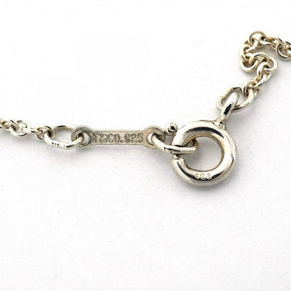 Tiffany & Co Necklace Open Cross 925 Sterling Silver — view 4
