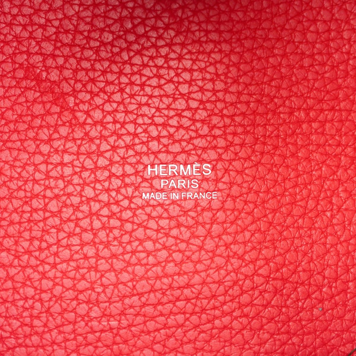 Hermes Handbag Picotin Lock PM Taurillon Clemence Rose Silver — view 5