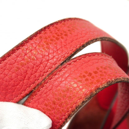 Hermes Handbag Picotin Lock PM Taurillon Clemence Rose Silver — view 8