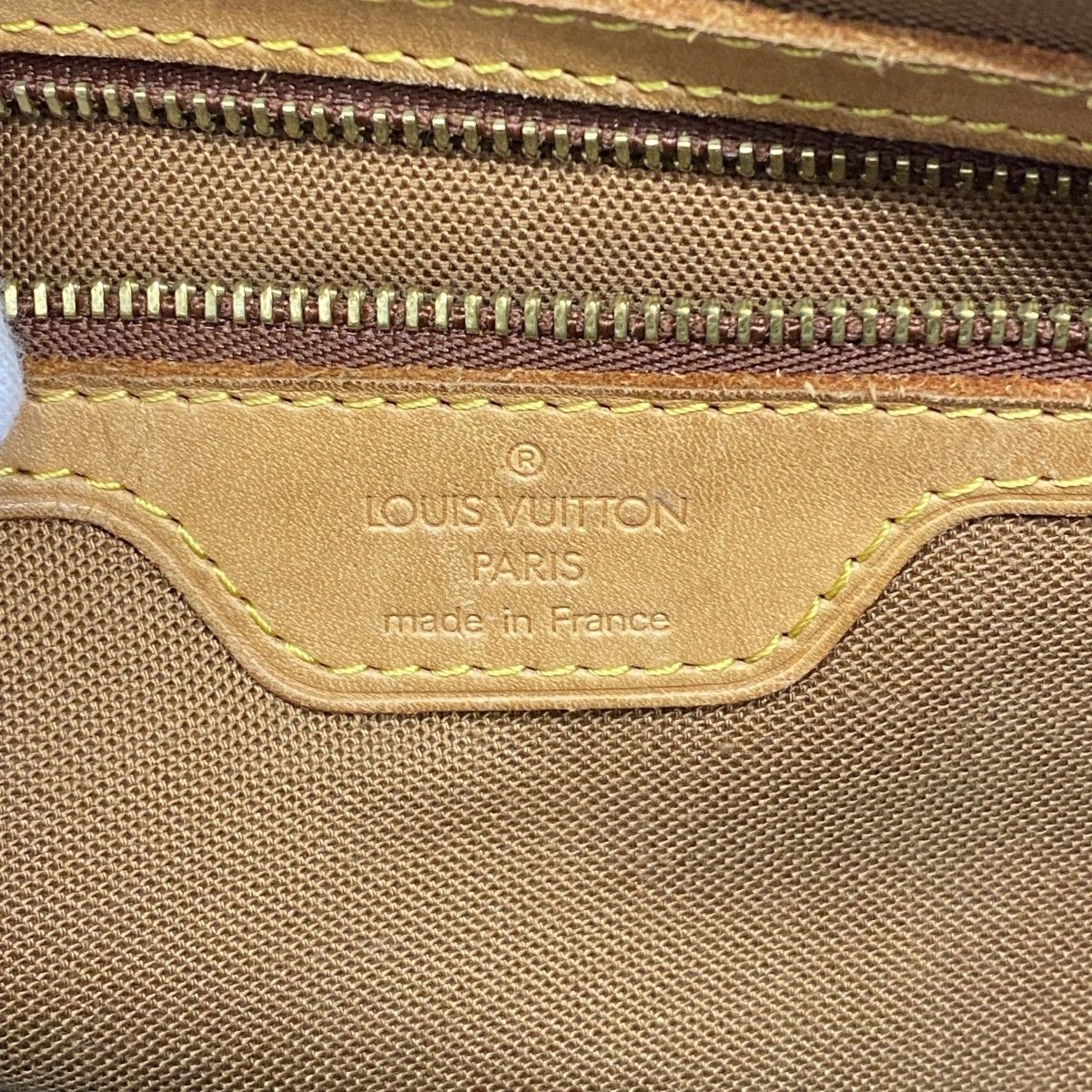 Louis Vuitton Tote Monogram Cabas Piano Brown — view 5