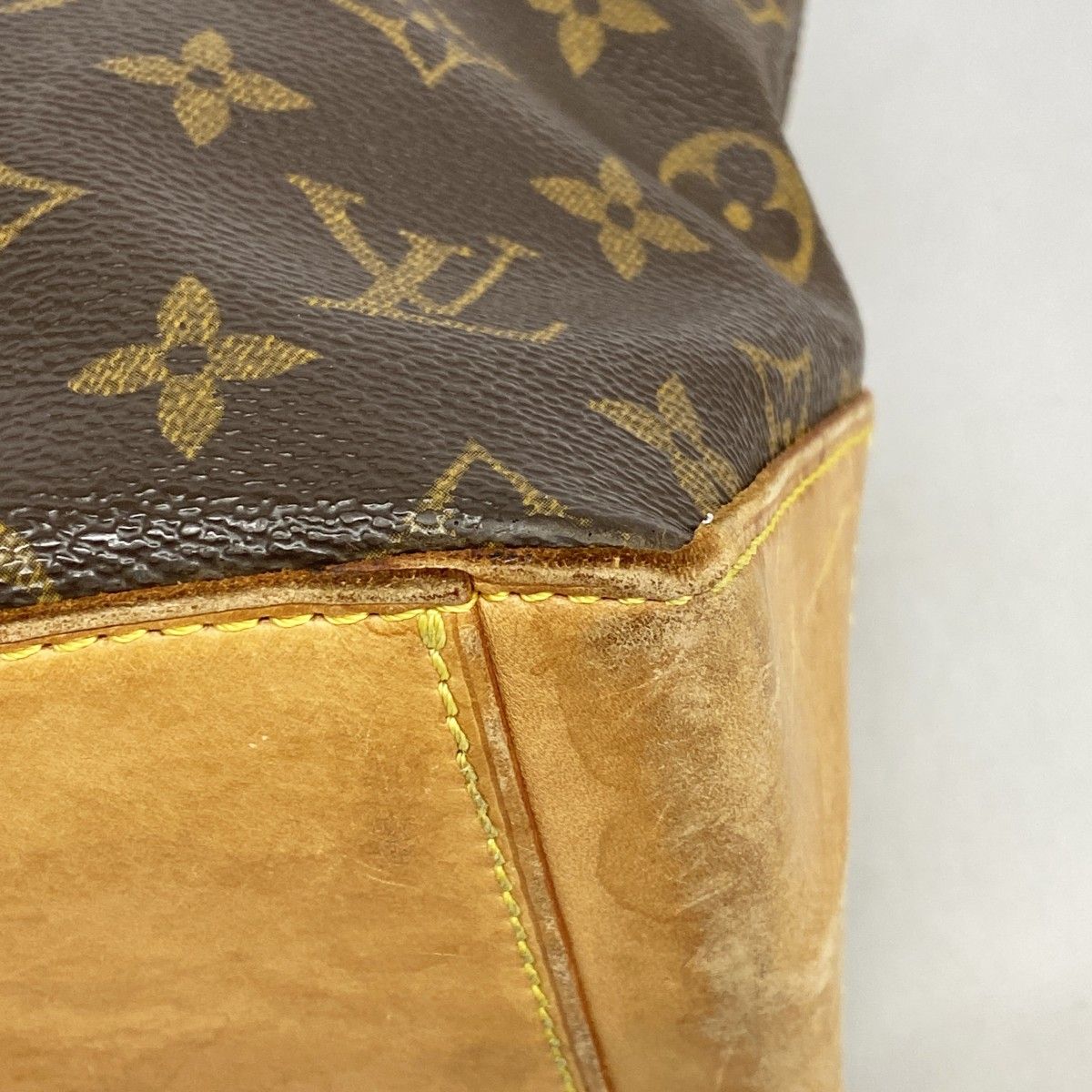 Louis Vuitton Tote Monogram Cabas Piano Brown — view 7
