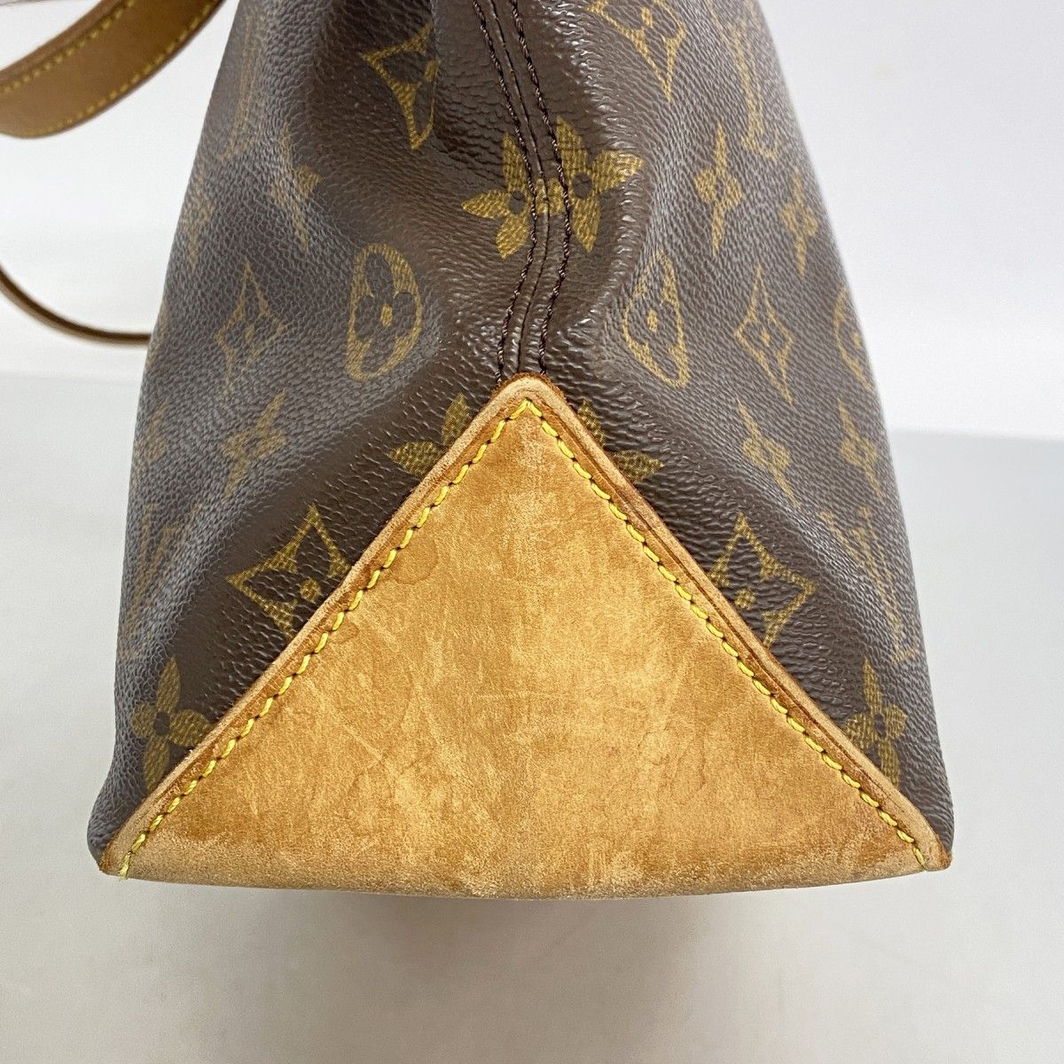 Louis Vuitton Tote Monogram Cabas Piano Brown — view 6