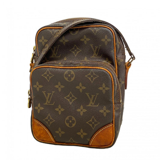 Louis Vuitton Shoulder Bag Monogram Amazon Brown