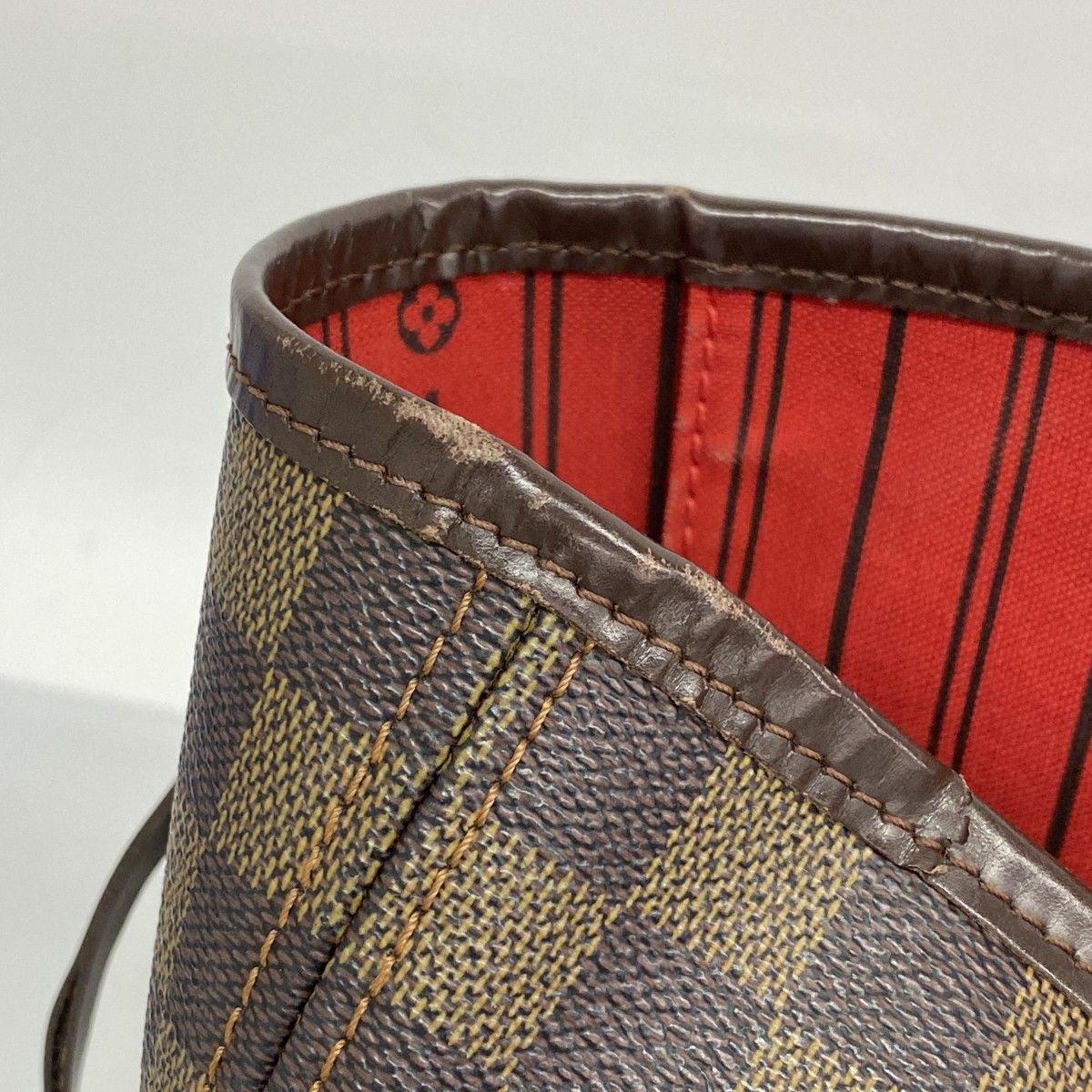 Louis Vuitton Tote Damier Neverfull MM Ebene — view 7