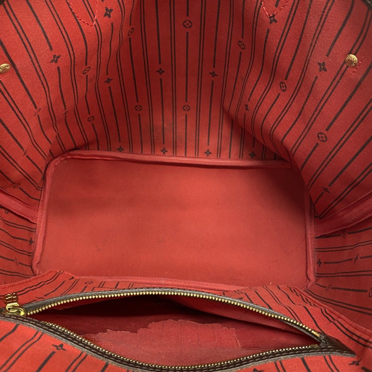 Louis Vuitton Tote Damier Neverfull MM Ebene — view 4