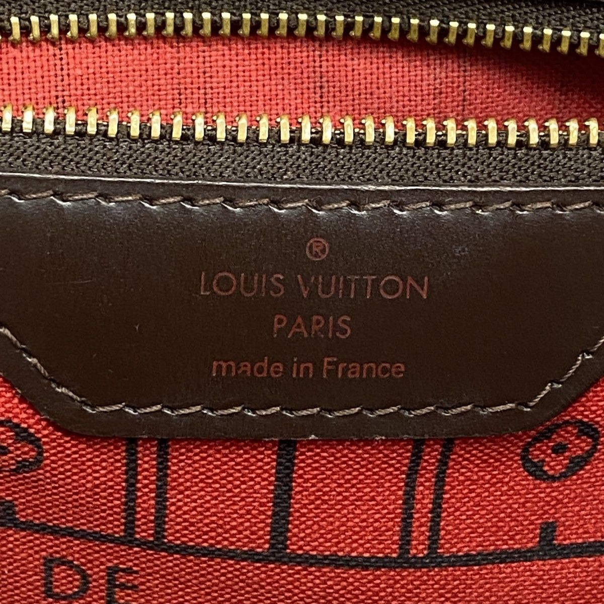 Louis Vuitton Tote Damier Neverfull MM Ebene — view 5
